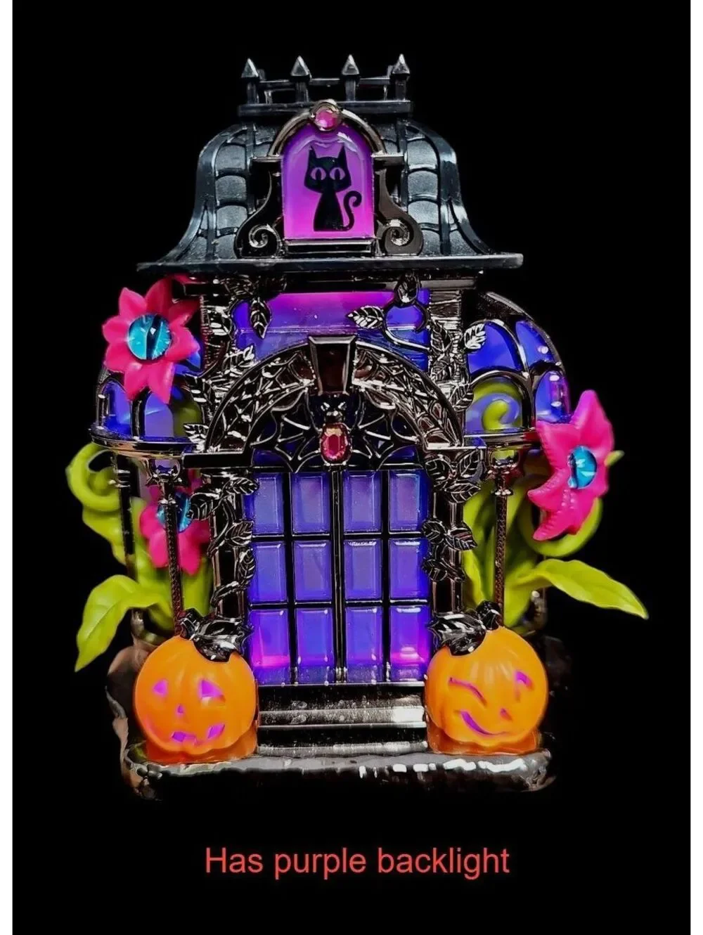 Bath & Body Works Wallflowers Halloween Haunted House Plug‑In – Clean, Tested